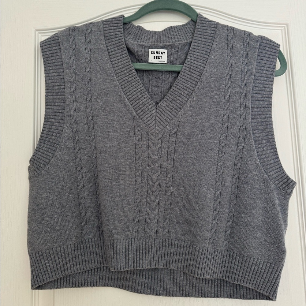 Sunday Best Sweater Vest